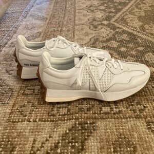 New Balance 327 Leather Sneakers